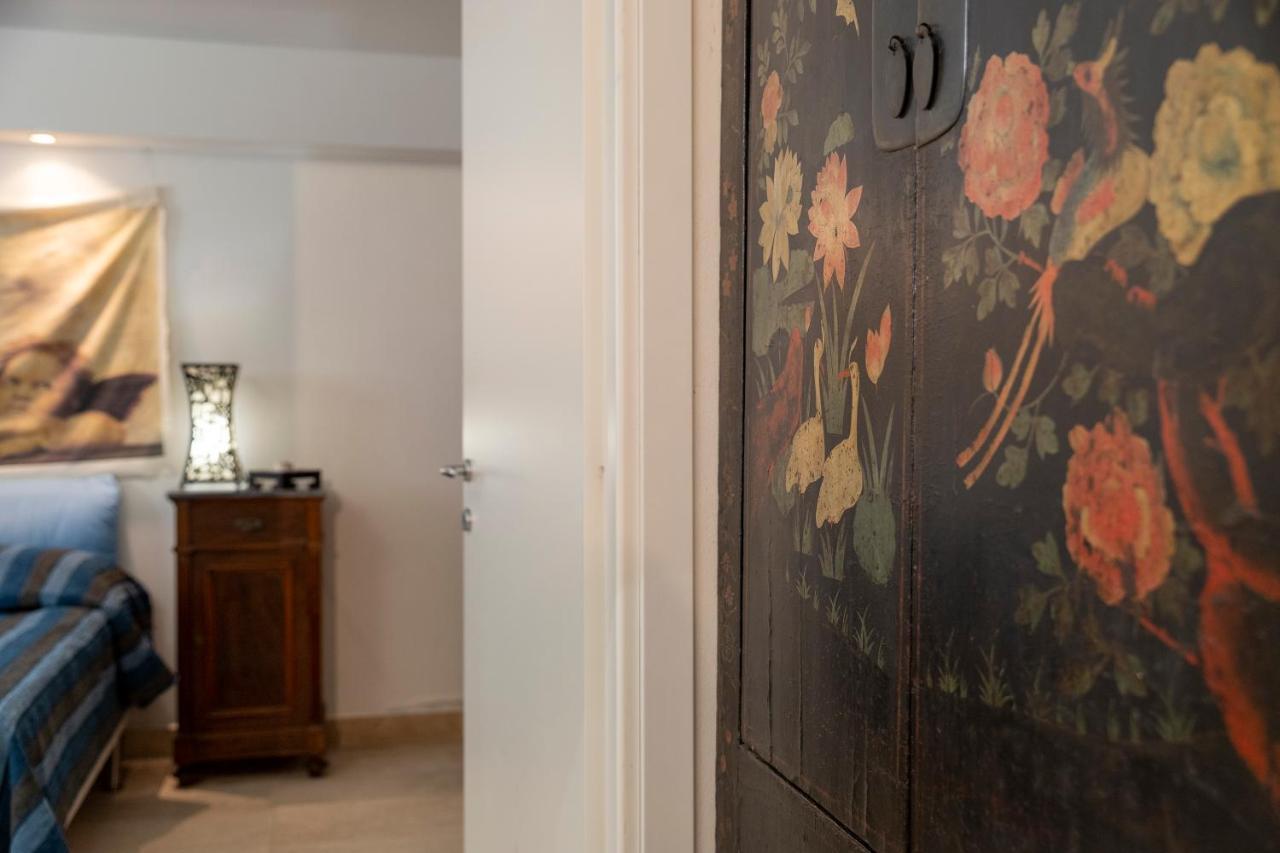 Charming Seafront Apartment With Garden And Patio Fertilia Buitenkant foto